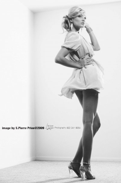 Female model photo shoot of Lauren Schroth by Blacque Magic, hair styled by C R E A T E B E A U T Y