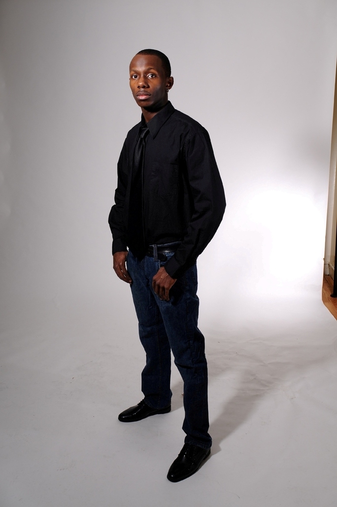 Male model photo shoot of Jeremiah Haynes