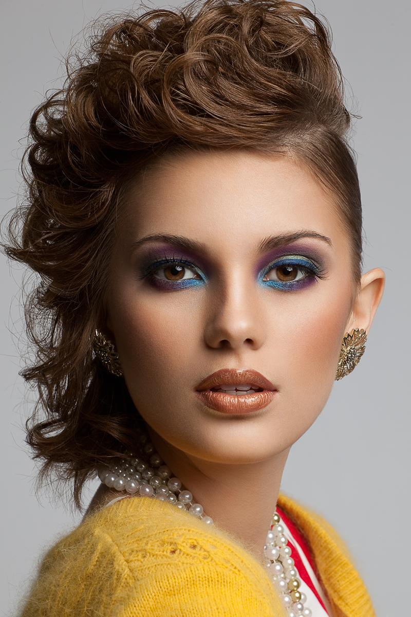 Female model photo shoot of Terra Jo by Robert McCadden, makeup by Fresh Face Stace