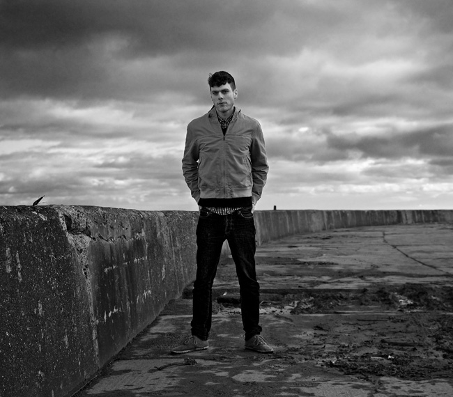 Male model photo shoot of Grahame Jenkins in Northumberland