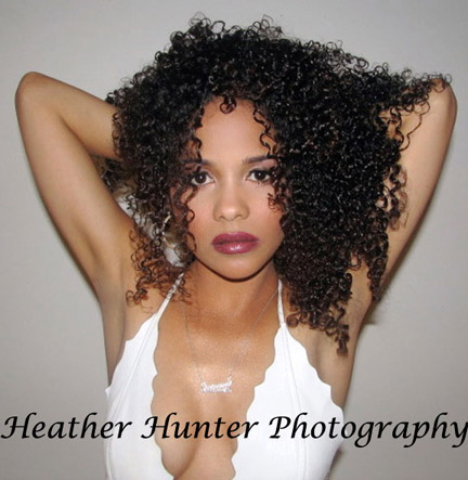 Female model photo shoot of HEATHER HUNTER - H2 ART in New York