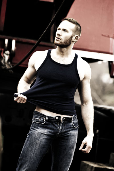 Male model photo shoot of Gosses Photography and Aaron Lee Smith in Charleston, WV