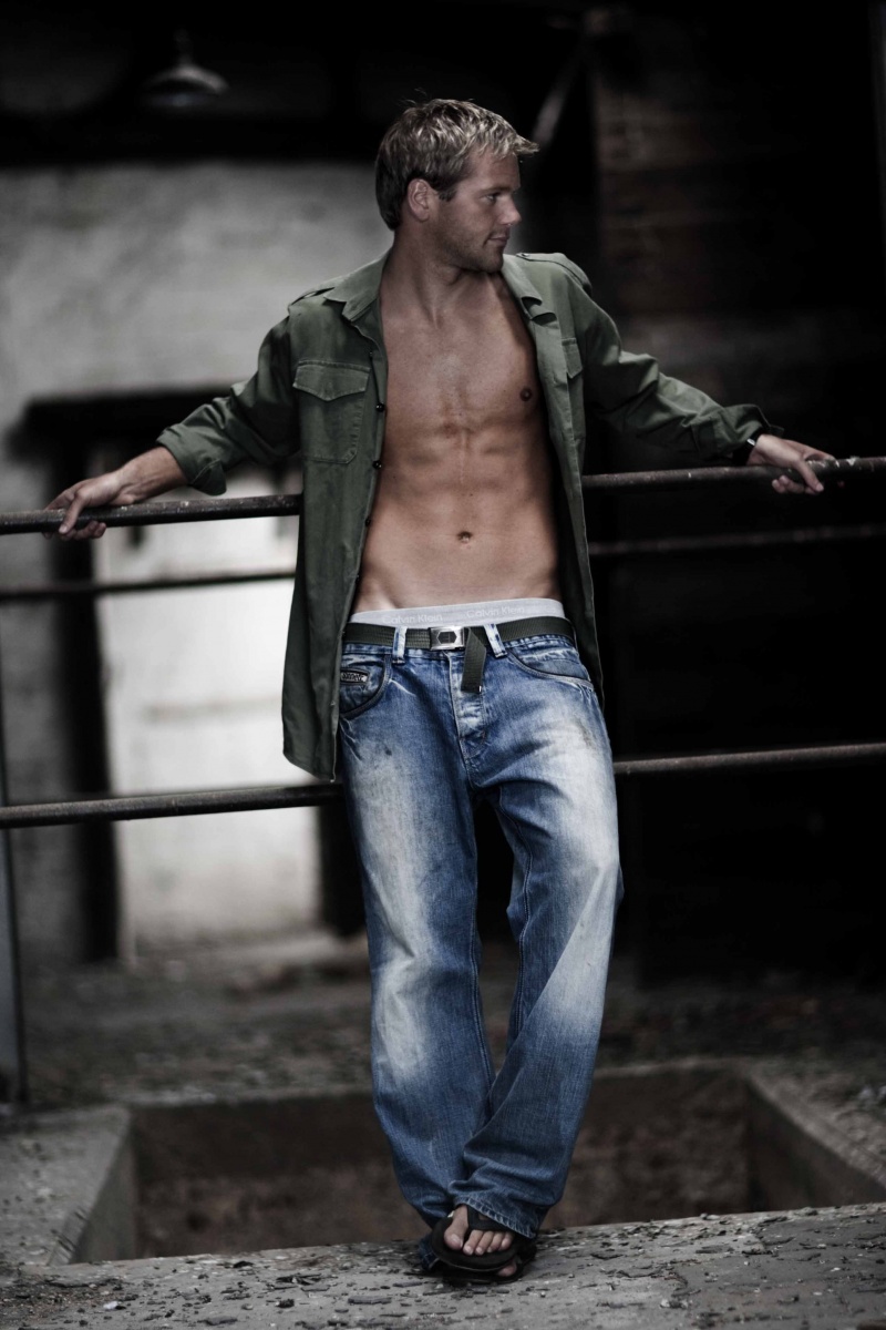 Male model photo shoot of Jack Dougall