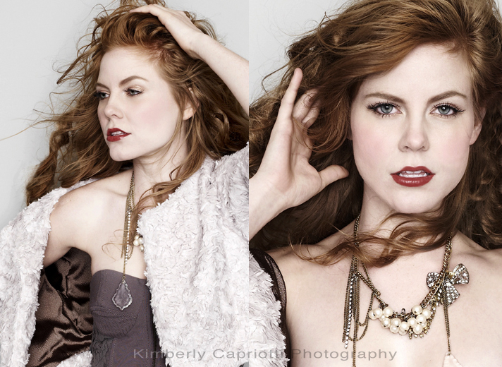 Female model photo shoot of Speedatron Photography and Kristen Mrdj in Studio, makeup by City Lights Makeup 