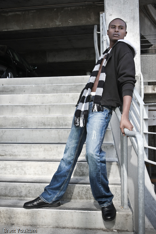 Male model photo shoot of BY-Photography and KIMANI in UCSD