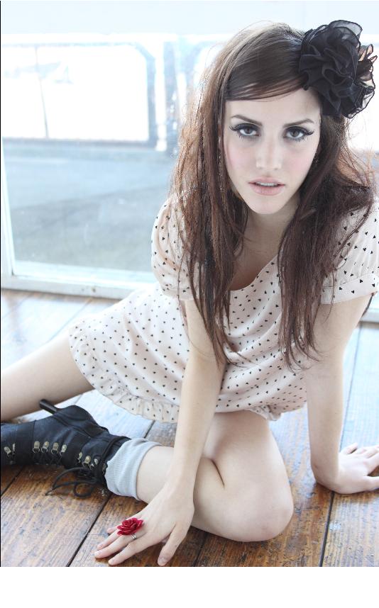Female model photo shoot of Ana Rotili in Japan