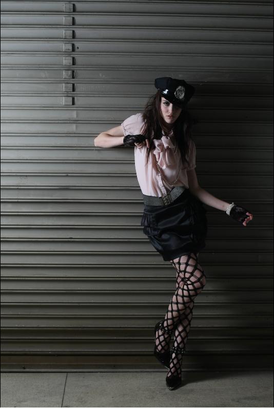 Female model photo shoot of Ana Rotili in japan