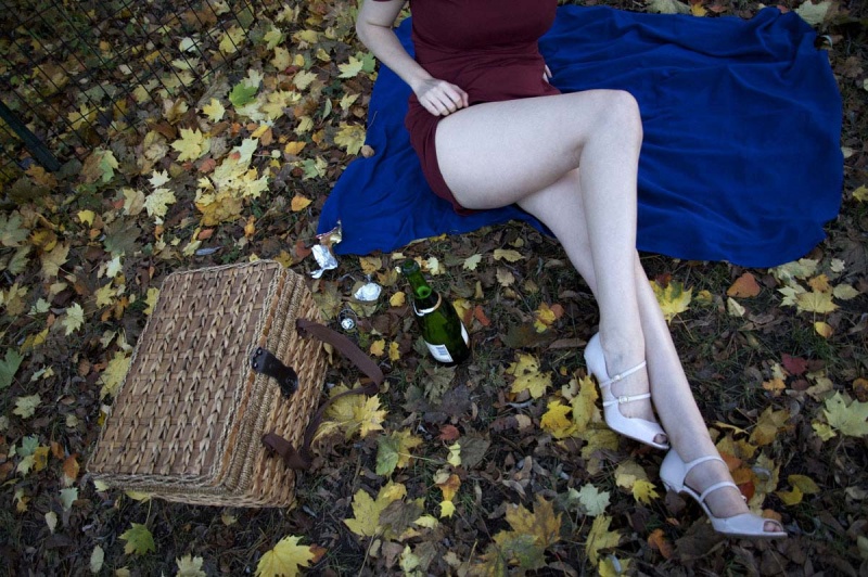 Female model photo shoot of Mela Eloise in Central Park