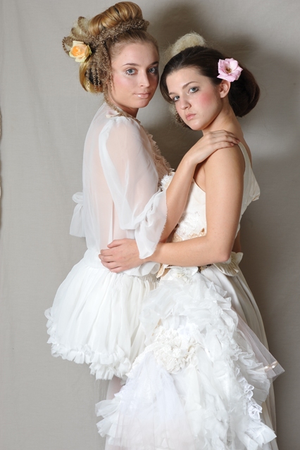 Female model photo shoot of Hannah_chan and Annita by ALOWANEA ArtPhotography, makeup by VEDA H