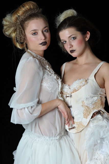 Female model photo shoot of Hannah_chan and Annita by ALOWANEA ArtPhotography, makeup by VEDA H