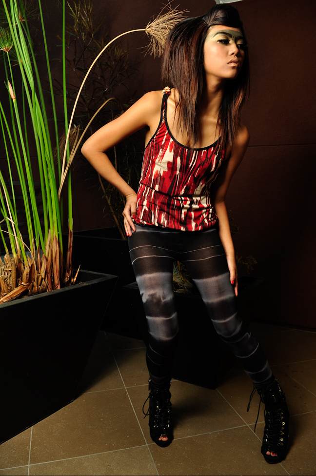 Female model photo shoot of trixie carmen by RonAlan in 2009, clothing designed by trix xirt