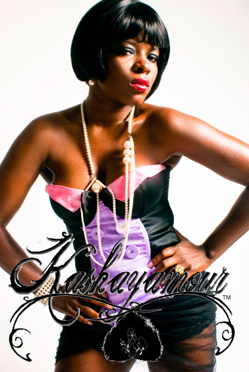 Female model photo shoot of Kashay by  Vince Chase Pixs