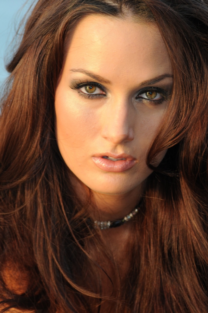 Female model photo shoot of Linda Larson in Miami 