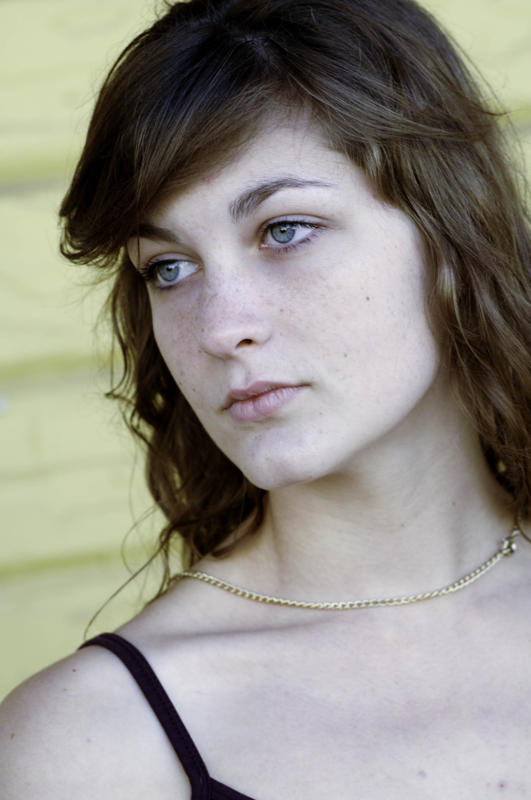 Female model photo shoot of Andrea Lenee by trinity57