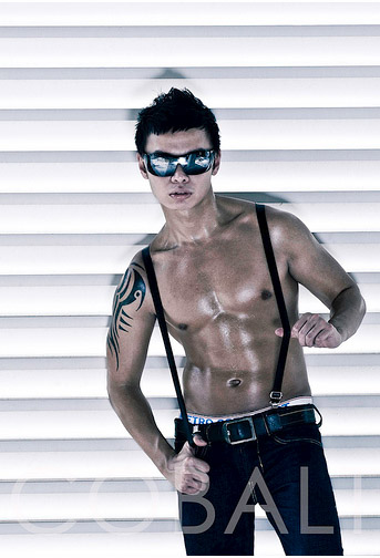 Male model photo shoot of bycobalt in KL
