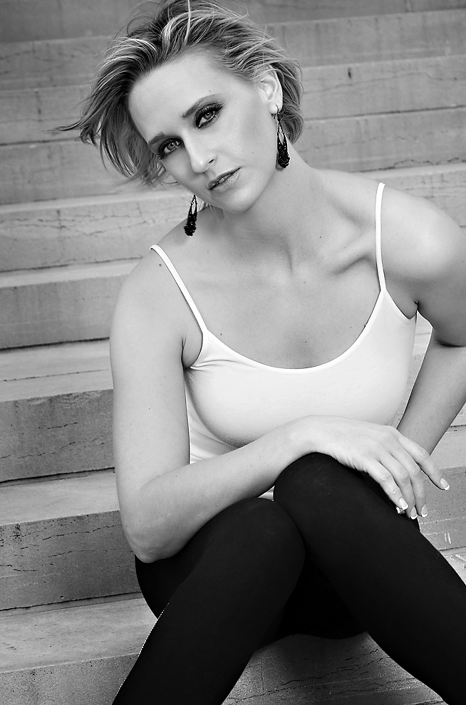 Female model photo shoot of Camron Noeth by Chris Kyger in Dallas, Texas, makeup by Natural Beauty Annie K 