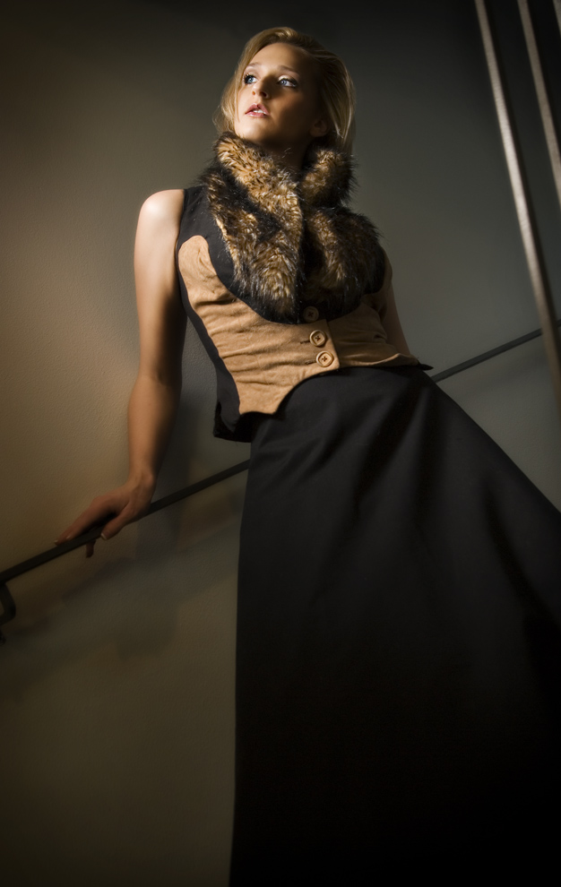 Female model photo shoot of Camron Noeth by Chris Kyger in anderson studio dallas tx , hair styled by PAIGE ANDERSON HAIRnMU, makeup by Paige Anderson LeMuah, clothing designed by Dimiloc