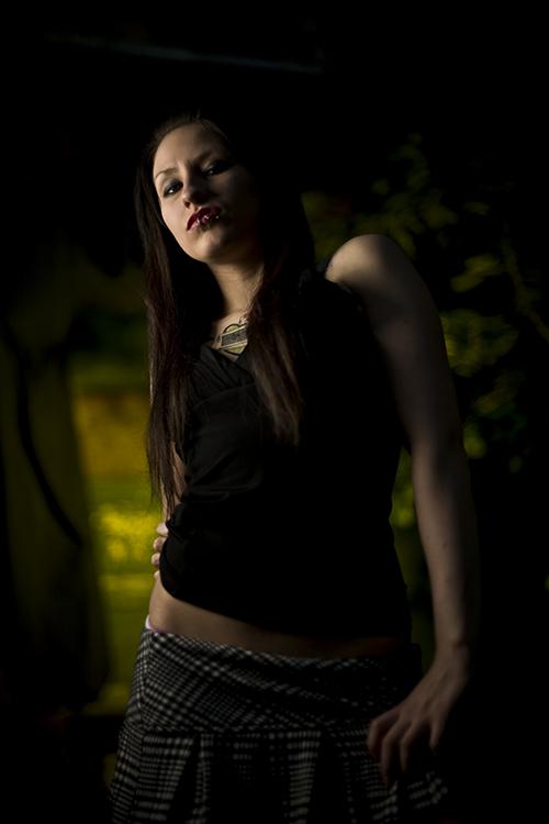 Female model photo shoot of Kelly-alberta in Fish Creek Park