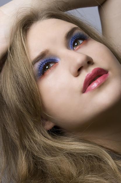 Female model photo shoot of MakeupByAlessiaD