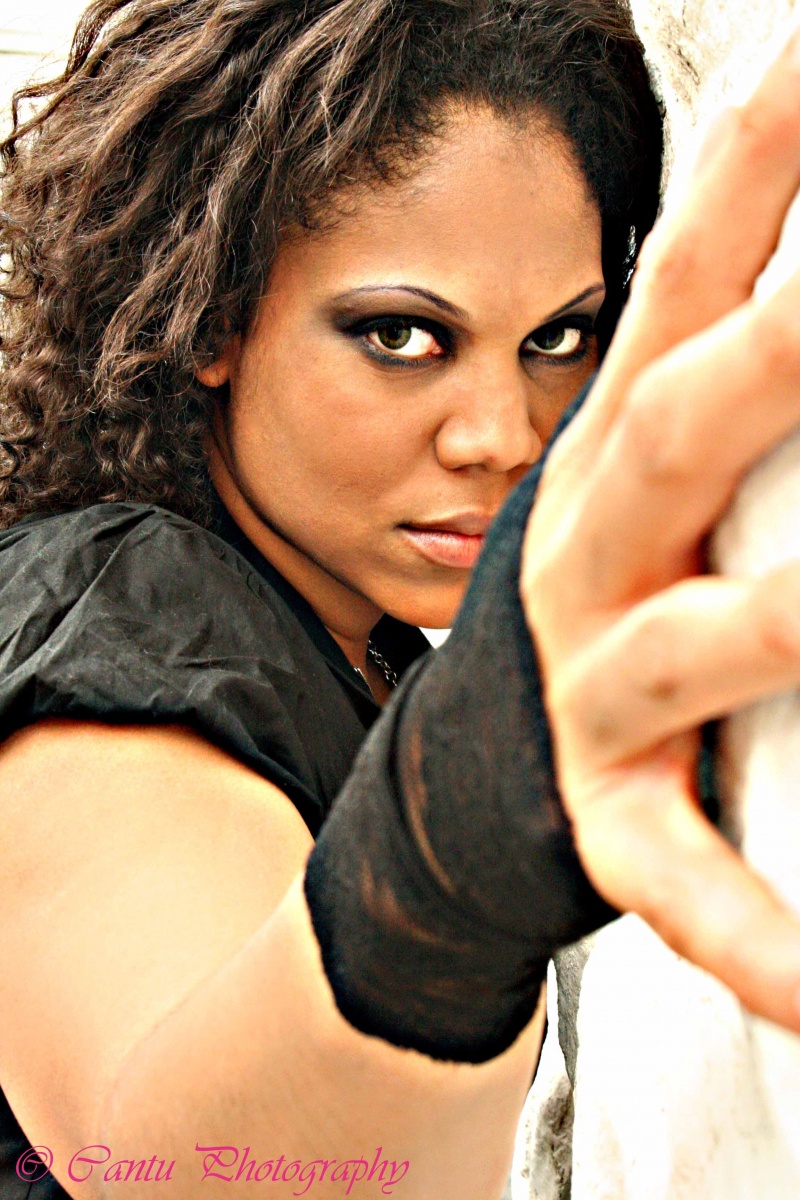 Female model photo shoot of Cantu Makeup and Model by Expressive Art in Quantico, Va