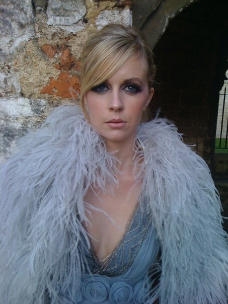 Female model photo shoot of Laura Mullin in Chichester, makeup by Sophia Price Make-up