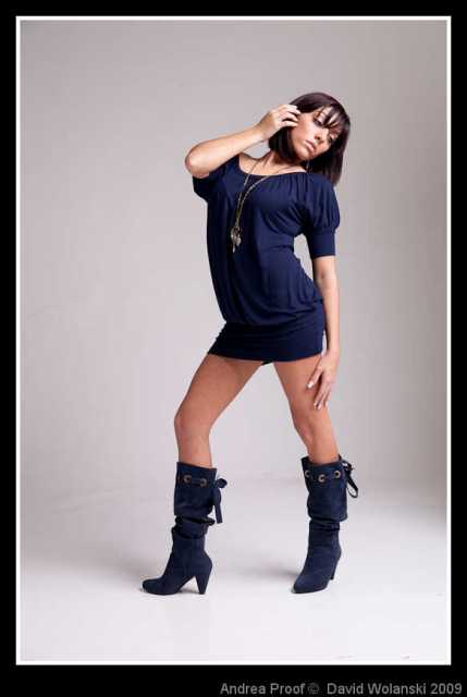 Female model photo shoot of Andrea M Alvarez by Dave Wolanski