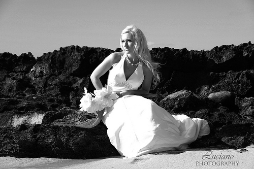 Female model photo shoot of Bella Artista in Hawaii