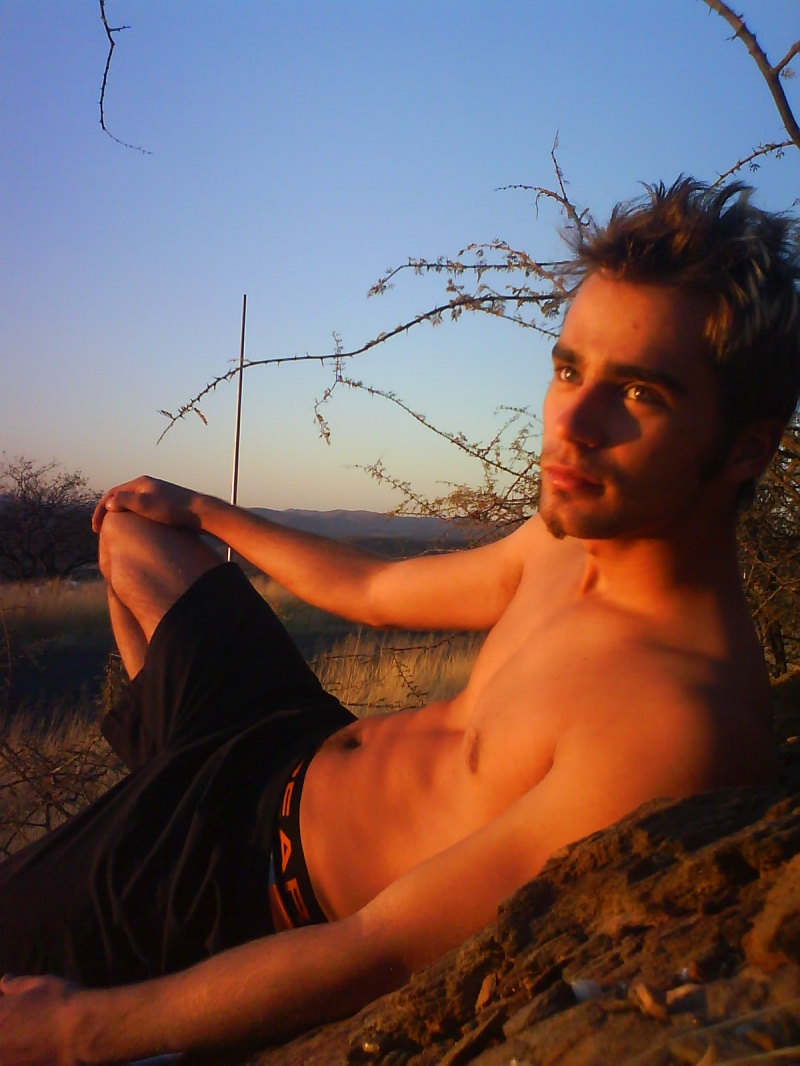 Male model photo shoot of sfkoukie in Namibia