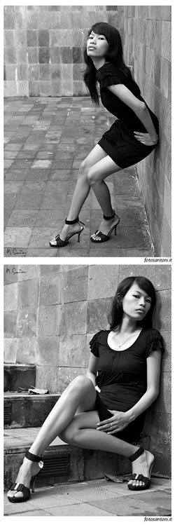 Female model photo shoot of iTs UniQue by Massimo Santoni in Yogyakarta