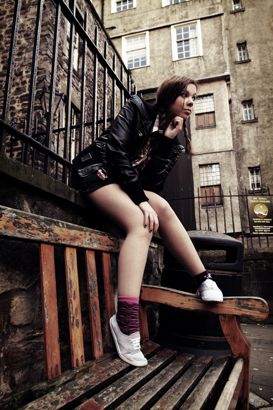 Female model photo shoot of Perri Emily Philippa by Szmytke in Edinburgh