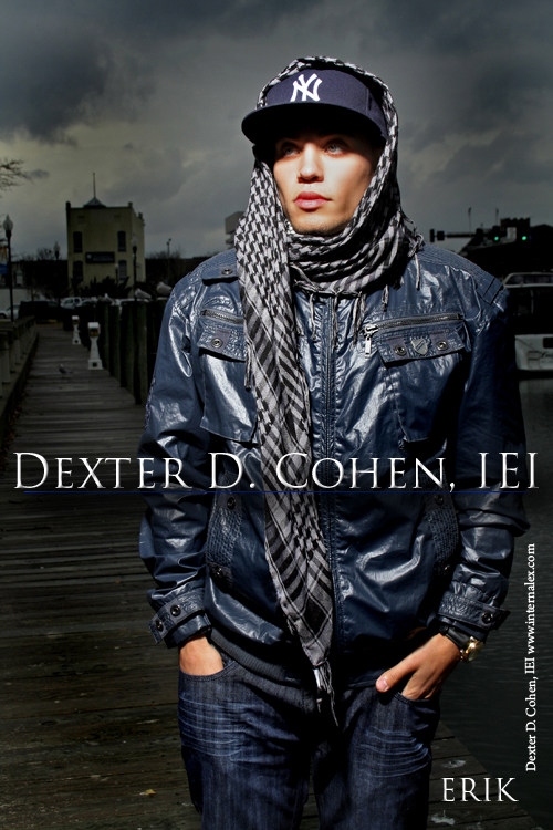 Male model photo shoot of Dexter D. Cohen and Erik Torres in Hampton, VA