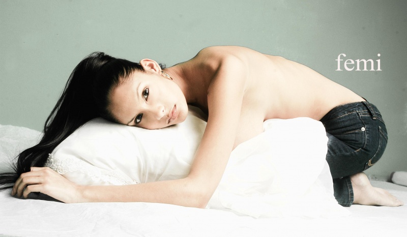 Female model photo shoot of Hapi Lightfoot by F-Style Magazine