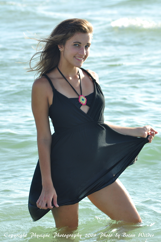 Female model photo shoot of Samantha_Mitchell_ in Clearwater beach.