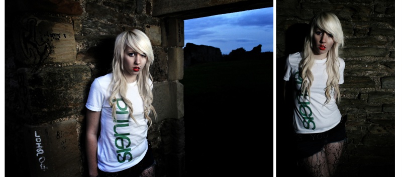 Female model photo shoot of NJAXX in Sheffield