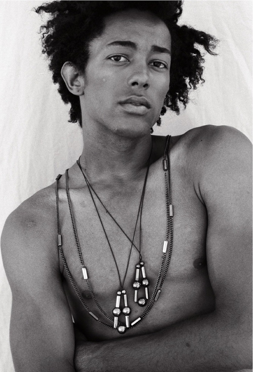 Male model photo shoot of Gil Jackson by jacopo manfren