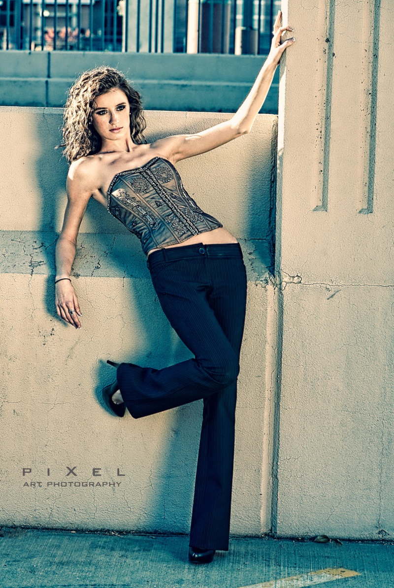 Female model photo shoot of Brinon Barnett by Pixel Art Photography, makeup by Maegons Makeup
