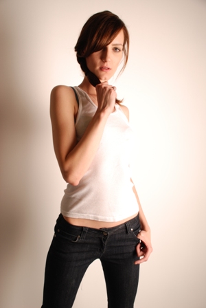 Female model photo shoot of Aleis Lavender