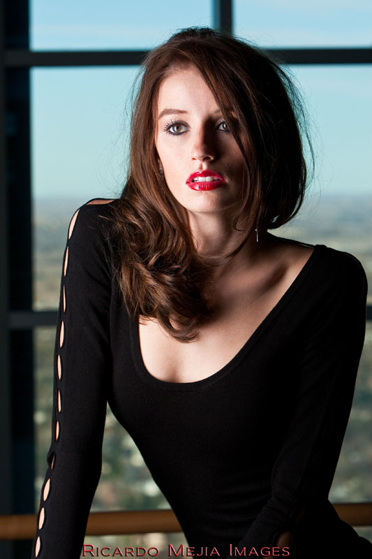Female model photo shoot of Brinon Barnett by Ricardo Mejia