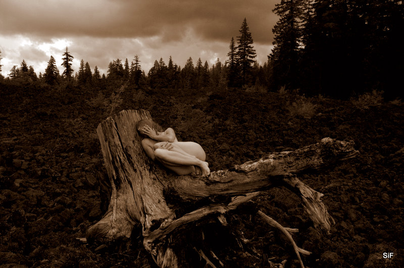Female model photo shoot of Sonata In Flux in Oregon