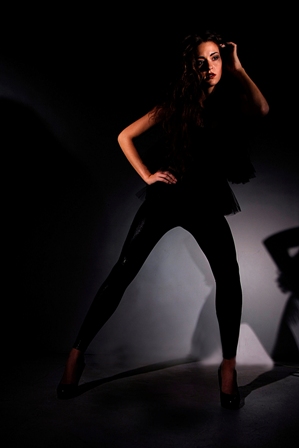 Female model photo shoot of JaninaWashington