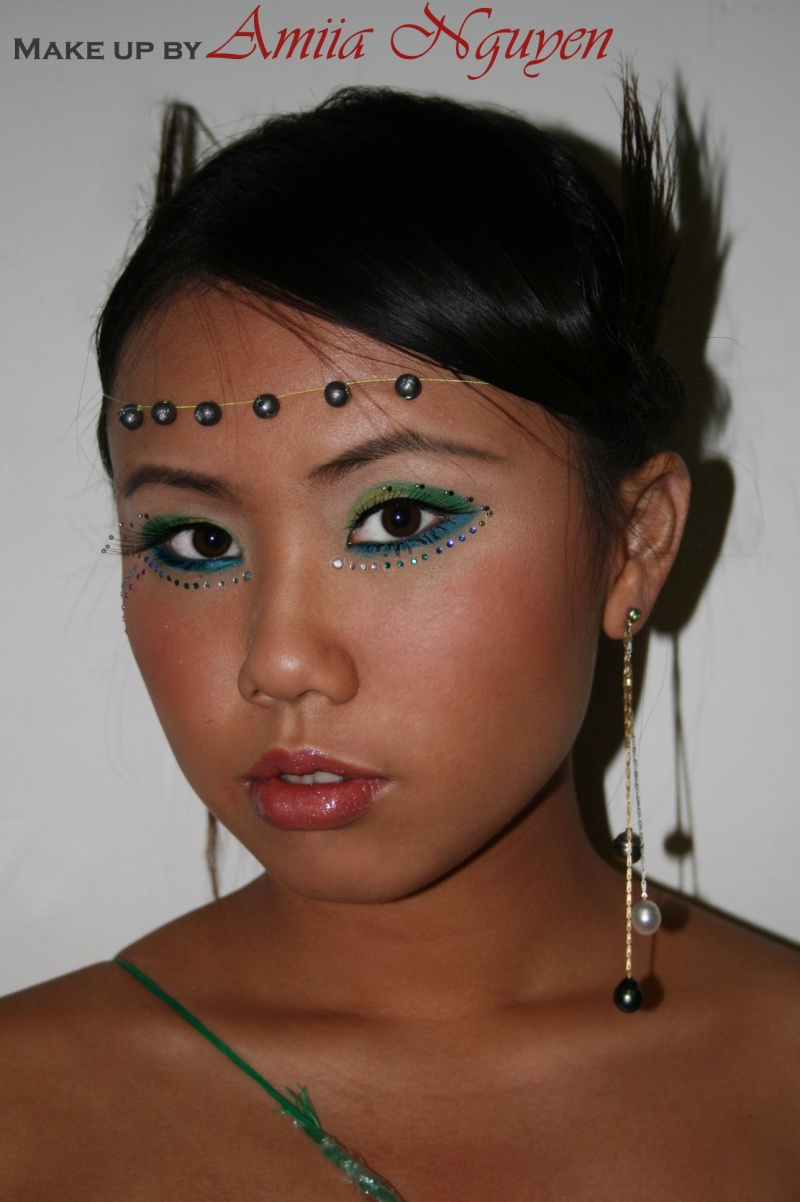 Female model photo shoot of Amiia Nguyen