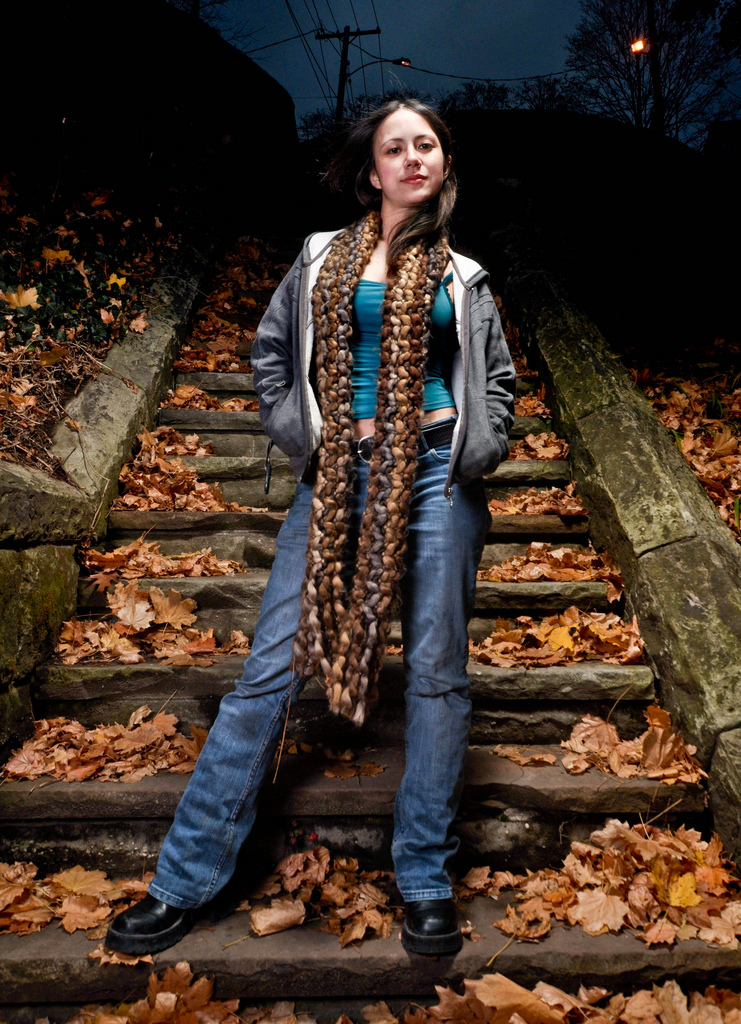 Female model photo shoot of NiKoLe Elokin by Shawn Christian Huber in Akron, OH