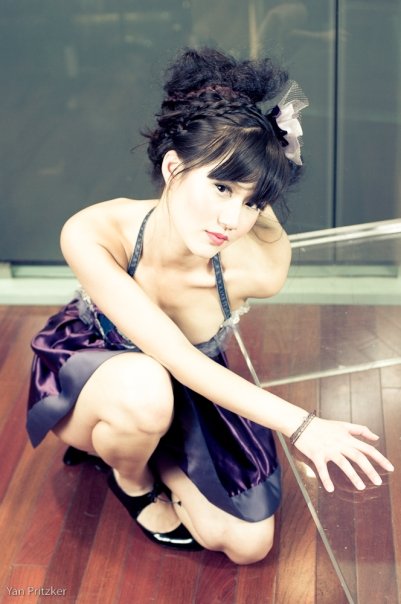 Female model photo shoot of Zorina by Yan Pritzker
