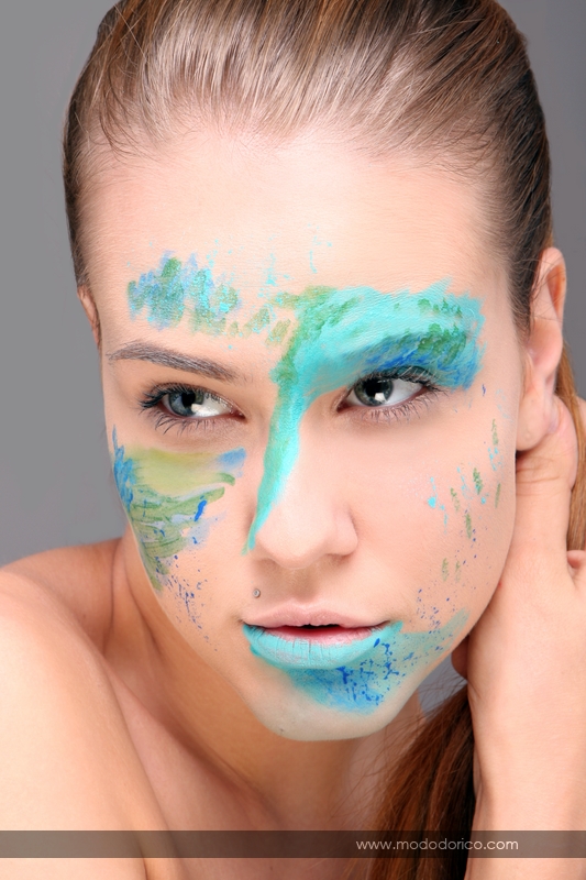 Male model photo shoot of Mododorico, makeup by Heloise Baldelli