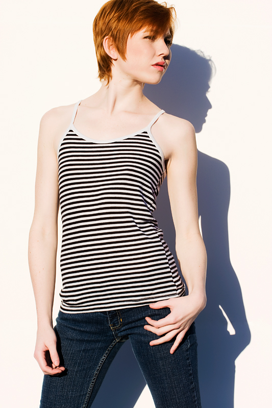 Female model photo shoot of Chelsea Fanning by Evan Romine