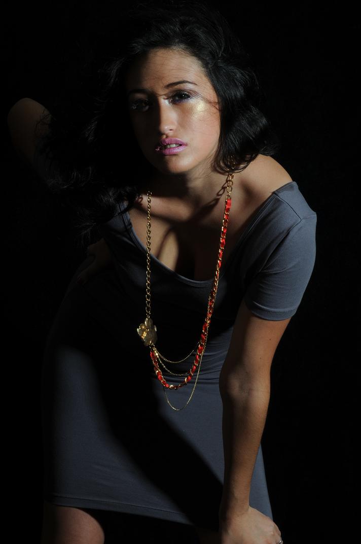 Female model photo shoot of ANDREA YEROVI in bronx