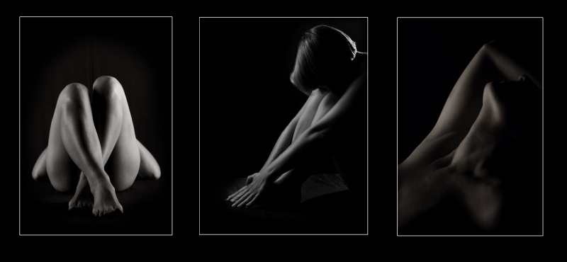 Male and Female model photo shoot of C2C Portraits and Lola Loili in My Studio, Coronado, CA
