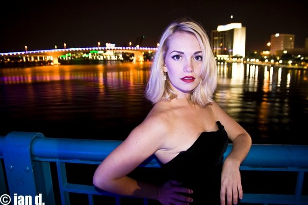 Female model photo shoot of Laura Jackson by iDoyle Photography in Main Street Bridge