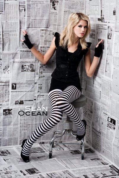 Female model photo shoot of --BrittD-- by Sean Ocean