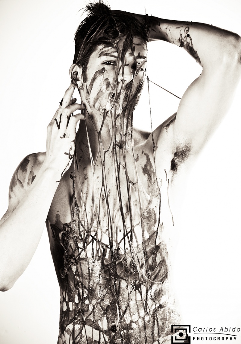Male model photo shoot of Joshua-Dexter in Studio Brazil